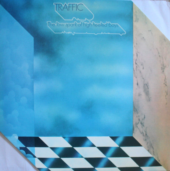 Traffic - The Low Spark of High-Heeled Boys [Die-Cut Cover]