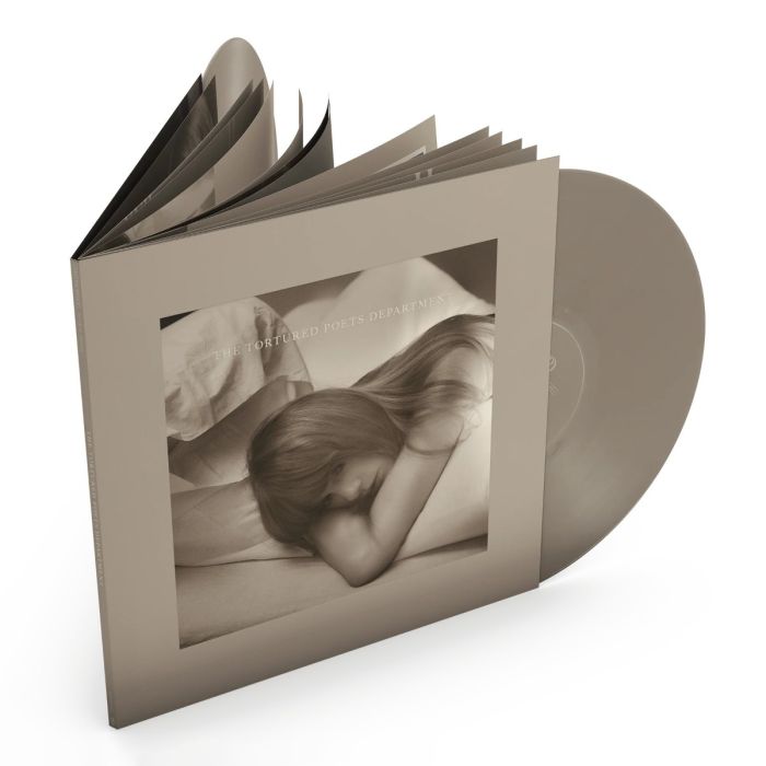 Taylor Swift - The Tortured Poets Department [2LP/ Ltd Ed Beige Vinyl/ 