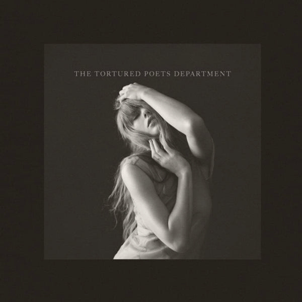 Taylor Swift - The Tortured Poets Department [2LP/ Ltd Ed Charcoal Vinyl/ 