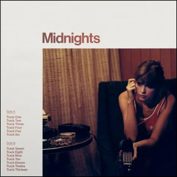 Taylor Swift - Midnights [Ltd Ed Blood Moon Vinyl]