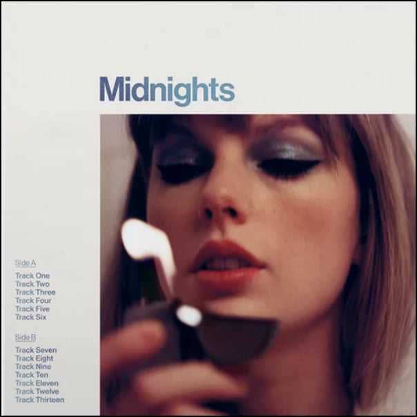 Taylor Swift - Midnights [Ltd Ed Moonstone Blue Vinyl]