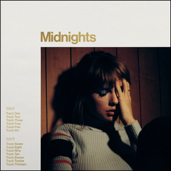 Taylor Swift - Midnights [Ltd Ed Mahogany Vinyl]