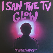 Load image into Gallery viewer, Various Artists - I Saw the TV Glow (OST) [2LP/ Ltd Ed Violet Swirl Vinyl]
