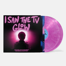 Load image into Gallery viewer, Various Artists - I Saw the TV Glow (OST) [2LP/ Ltd Ed Violet Swirl Vinyl]
