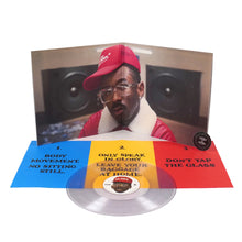 Load image into Gallery viewer, Tyler, the Creator - Don't Tap the Glass [140G/ Ltd Ed Translucent Clear Vinyl/ Two Posters]
