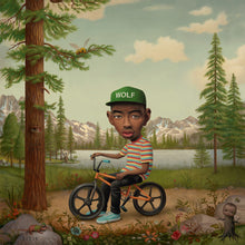 Load image into Gallery viewer, Tyler, The Creator - Wolf [2LP/ Ltd Ed Pink Vinyl/ 12&quot;x12&quot; Insert/ Oversized Sticker/ Gatefold Sleeve]
