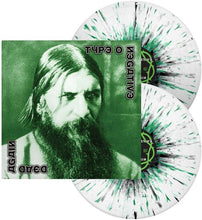 Load image into Gallery viewer, Type O Negative - Dead Again [2LP/ Ltd Ed White with Black &amp; Green Splatter Vinyl]
