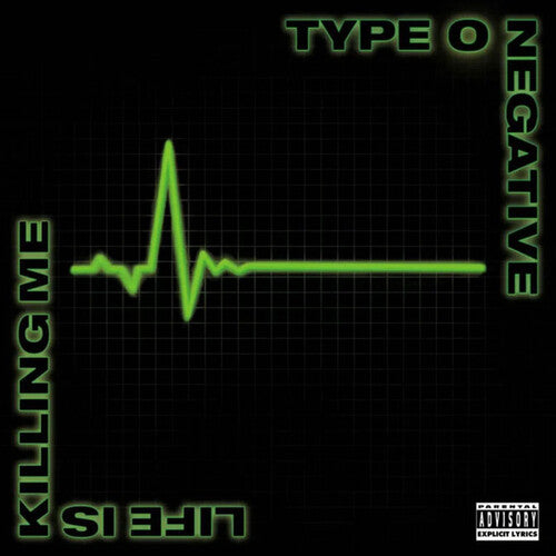 Type O Negative - Life is Killing Me: 20th Anniversary Edition [3LP/ Ltd Ed Colored Vinyl/ Bonus Tracks]