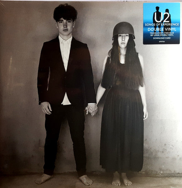 U2 - Songs of Experience [2LP/ Ltd Ed Cyan Blue Vinyl]