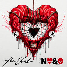Load image into Gallery viewer, Used, The - In Love and Death [Ltd Ed Red, Black and Clear Twist Colored Vinyl]
