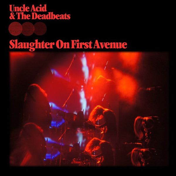 Uncle Acid and The Deadbeats - Slaughter on First Avenue [2LP/ Ltd Ed Purple Colored Vinyl]