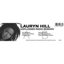 Load image into Gallery viewer, Lauryn Hill - Unplugged Radio Session
