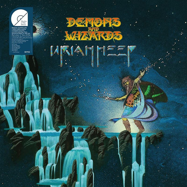 Uriah Heep - Demons and Wizards [180G/Remastered/Booklet/Art Print]