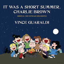 Load image into Gallery viewer, Vince Guaraldi - It Was a Short Summer, Charlie Brown (OST) [Ltd Ed Summer Night Blue Vinyl/ Indie Exclusive]
