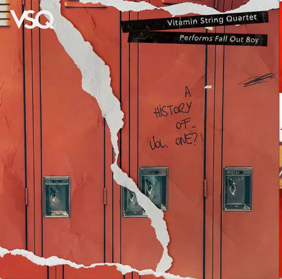 Vitamin String Quartet - VSQ Performs Fall Out Boy: A History of... Vol. One? [Ltd Ed Translucent Ruby Red Vinyl/ Indie Exclusive]