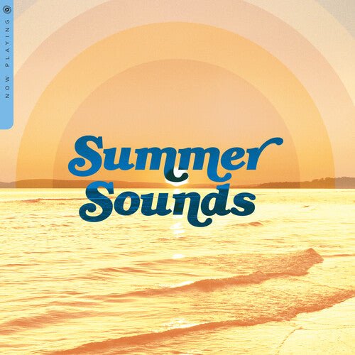 Various Artists - Now Playing: Summer Sounds [Ltd Ed Sea-Blue Vinyl/ Indie Exclusive] (Rhino Records Sounds of the Summer Series)