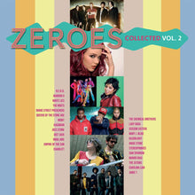 Load image into Gallery viewer, Various Artists - Zeroes Collected Vol. 2 [2LP/ 180G/ Ltd Ed Red Vinyl/ Numbered] (MOV)
