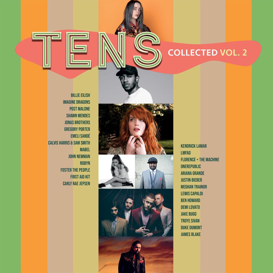 Various Artists - Tens Collected Vol. 2 [2LP/ 180G/ Ltd Ed Yellow Vinyl/ Numbered] (MOV)
