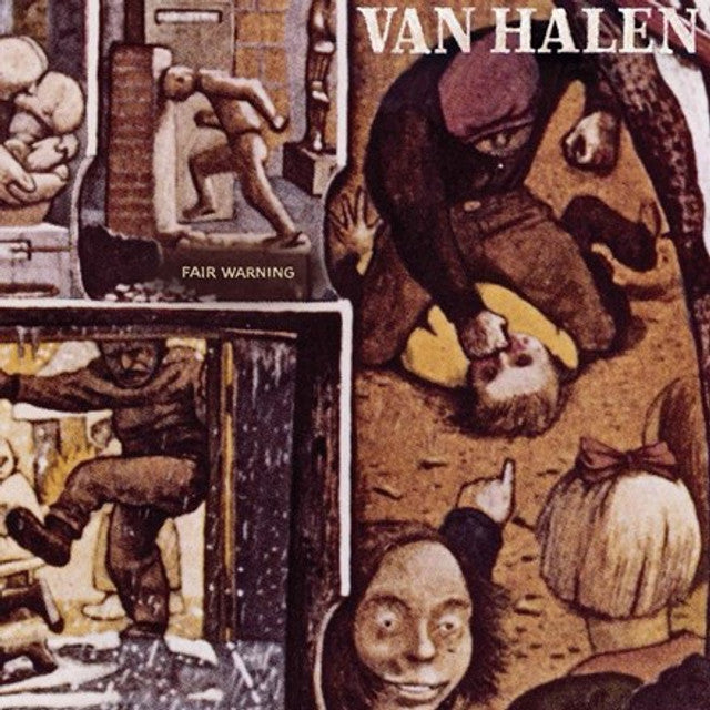 Van Halen - Fair Warning [180G/ Remastered/ Ltd Ed Replica Backstage Pass] (Walmart Exclusive)
