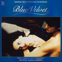 Load image into Gallery viewer, Angelo Badalamenti - Blue Velvet: 40th Anniversary Edition (OST) [Indie Exclusive Silver Vinyl/ Ltd Ed Rainbow Foil Jacket]
