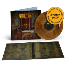 Load image into Gallery viewer, Volbeat - God of Angels Trust [Indie Exclusive/ Ltd Ed Mystery Colored Recycled Vinyl/ Gatefold Jacket/ Booklet]
