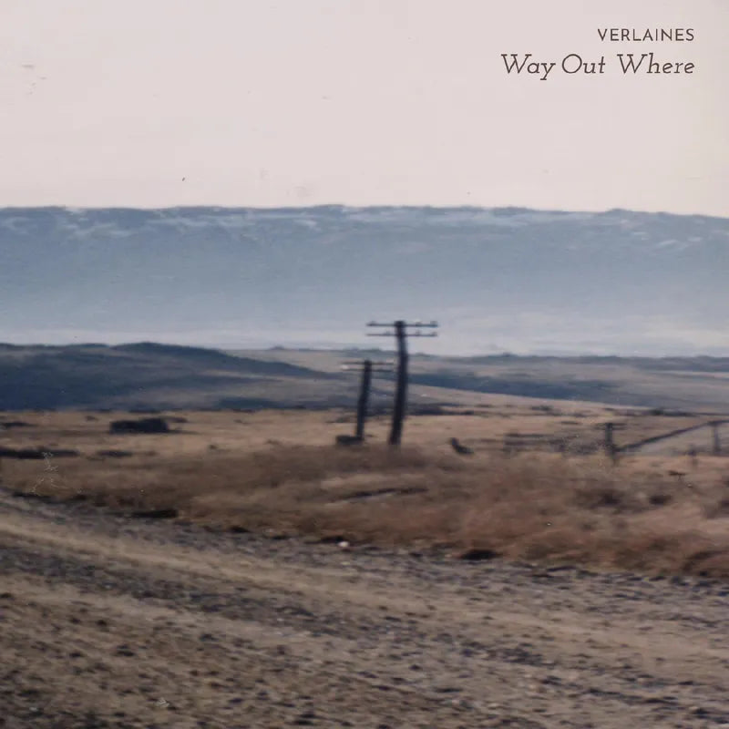 Verlaines, The - Way Out Where [Ltd Ed Transparent Black Vinyl] (RSD 2024)