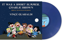 Load image into Gallery viewer, Vince Guaraldi - It Was a Short Summer, Charlie Brown (OST) [Ltd Ed Summer Night Blue Vinyl/ Indie Exclusive]
