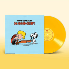 Load image into Gallery viewer, Vince Guaraldi - Oh Good Grief! [Ltd Ed Opaque Yellow Vinyl]
