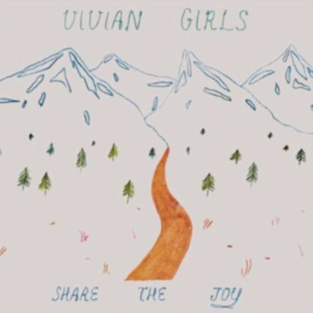 Vivian Girls - Share the Joy [180G/ Ltd Ed Terra Cotta Vinyl]
