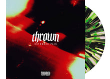 Load image into Gallery viewer, Thrown - Extended Pain [10"/ Ltd Ed Black &amp; Green Splatter]

