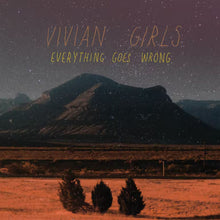 Load image into Gallery viewer, Vivian Girls - Everything Goes Wrong [180G/ Ltd Ed Half &amp; Half Yellow &amp; Black Vinyl]

