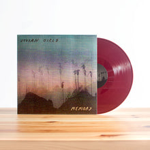 Load image into Gallery viewer, Vivian Girls - Memory [180G/ Ltd Ed Maroon Vinyl]
