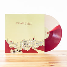 Load image into Gallery viewer, Vivian Girls - Vivian Girls [180G/ 45 RPM/ Ltd Ed Half &amp; Half Cream &amp; Maroon Vinyl]
