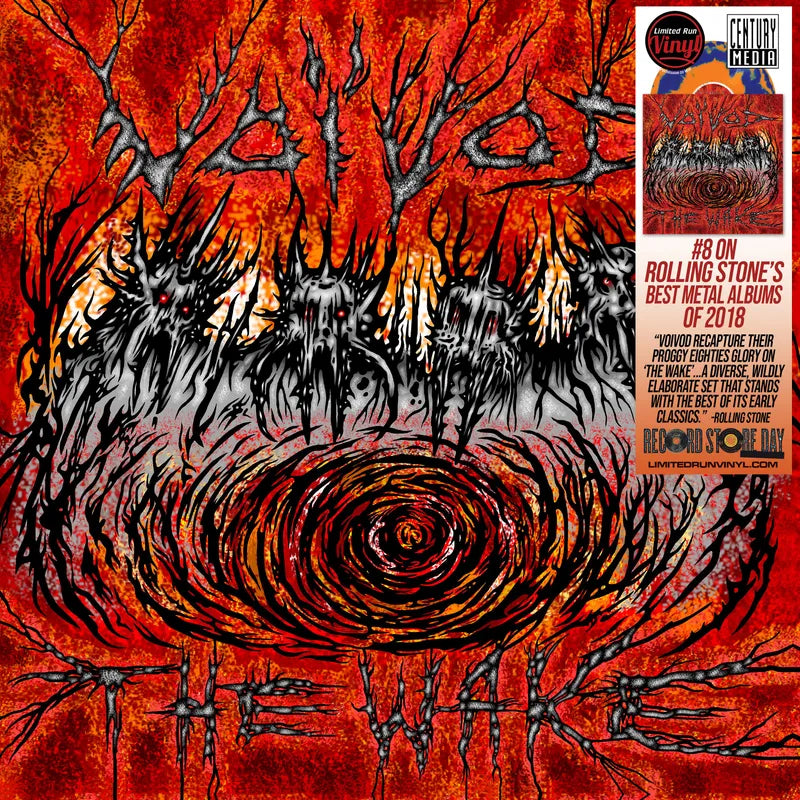 Voivod - The Wake [2LP/ 180G/ Ltd Ed Yellow & Blue Swirl Vinyl] (RSD 2024)