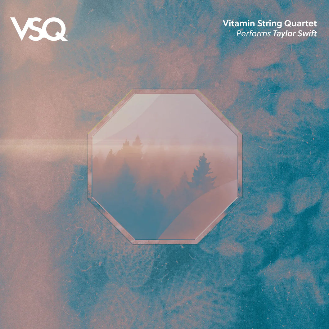 Vitamin String Quartet - VSQ Performs Taylor Swift [Ltd Ed Dusty Denim Blue Vinyl]