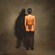 Load image into Gallery viewer, Kanye West &amp; Ty Dolla Sign (¥$) - Vultures 1 [Ltd Ed Black &amp; Brown Marbled Vinyl/ Euro Import]
