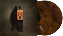 Load image into Gallery viewer, Kanye West &amp; Ty Dolla Sign (¥$) - Vultures 1 [Ltd Ed Black &amp; Brown Marbled Vinyl/ Euro Import]
