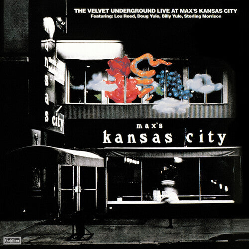 Velvet Undergound, The - Live at Max's Kansas City: Expanded Edition [2LP/ 180G/ Remastered/ Ltd Ed Orchid & Magenta Vinyl] (SYEOR 2024)