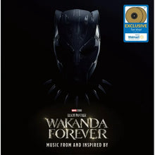 Load image into Gallery viewer, Various Artists - Black Panther: Wakanda Forever - Music From And Inspired By [2LP/ Ltd Ed Translucent Tan Vinyl] (Walmart Exclusive)
