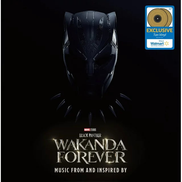 Various Artists - Black Panther: Wakanda Forever - Music From And Inspired By [2LP/ Ltd Ed Translucent Tan Vinyl] (Walmart Exclusive)