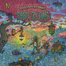 Load image into Gallery viewer, Widespread Panic - Snake Oil King [Ltd Ed Turquoise Vinyl]
