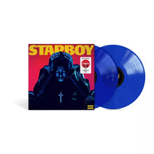 Load image into Gallery viewer, Weeknd, The - Starboy [2LP/ Ltd Ed Translucent Blue Vinyl] (Target Exclusive)
