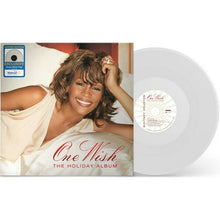 Load image into Gallery viewer, Whitney Houston - One Wish: The Holiday Album [Ltd Ed Snowy White Vinyl] (Walmart Exclusive)
