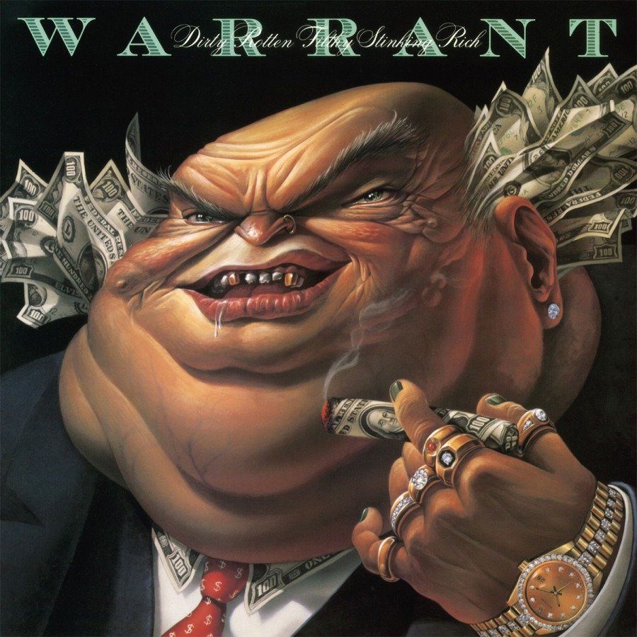 Warrant - Dirty Rotten Filthy Stinking Rich [180G] (MOV)