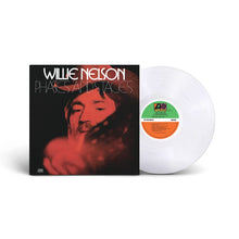 Load image into Gallery viewer, Willie Nelson - Phases and Stages [Ltd Ed Crystal-Clear Vinyl]
