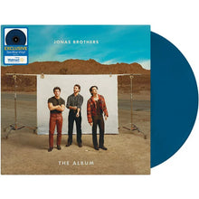 Load image into Gallery viewer, Jonas Brothers - The Album [Ltd Ed Sea Blue Vinyl] (Walmart Exclusive)
