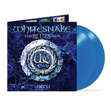 Load image into Gallery viewer, Whitesnake - The Blues Album [2LP/ 180G/ Ltd Ed Blue Vinyl]
