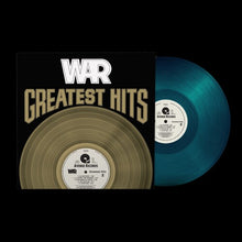 Load image into Gallery viewer, War - Greatest Hits [Ltd Ed Sea-Blue Vinyl/ Indie Exclusive] (Rhino Records Sounds of the Summer Series)
