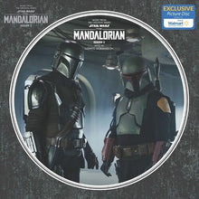 Load image into Gallery viewer, Ludwig Göransson – Star Wars: The Mandalorian Season 2 (OST) [Ltd Ed Picture Disc/ Walmart Exclusive]
