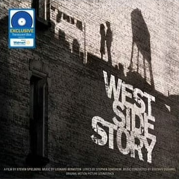 Leonard Bernstein, Stephen Sondheim – West Side Story (OST) [2LP/ Ltd Ed Translucent Blue Vinyl/ Walmart Exclusive]